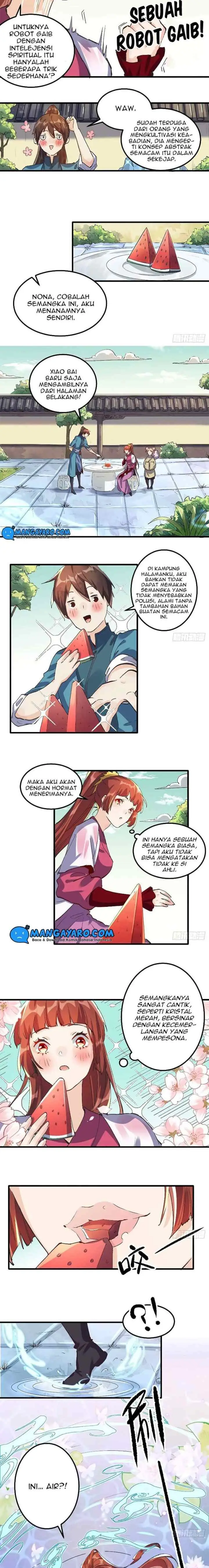 I'm Actually A Cultivation Bigshot chapter 1 halaman 9