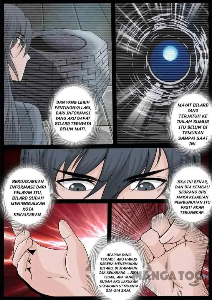 Dragon Amulet: The Emperor and The Country chapter 212 halaman 10