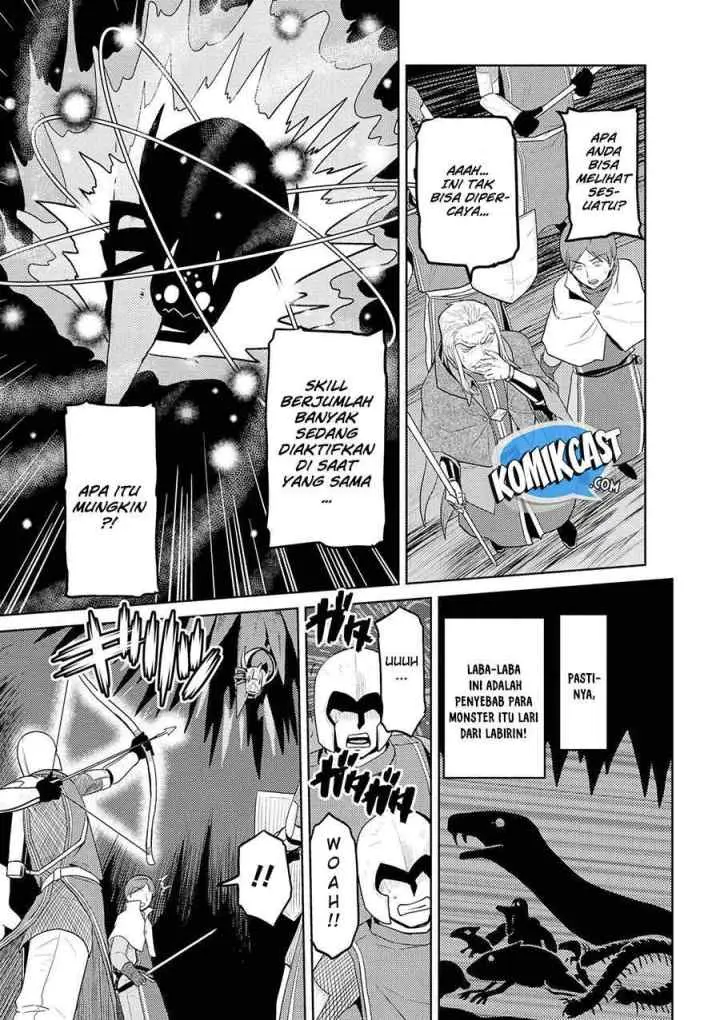 Kumo Desu ga Nani ka? Daily Life of the Four Spider Sisters chapter 35.1 halaman 8