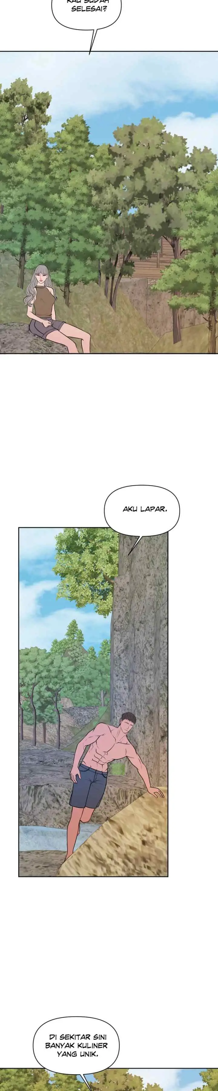 Escort chapter 39 halaman 12