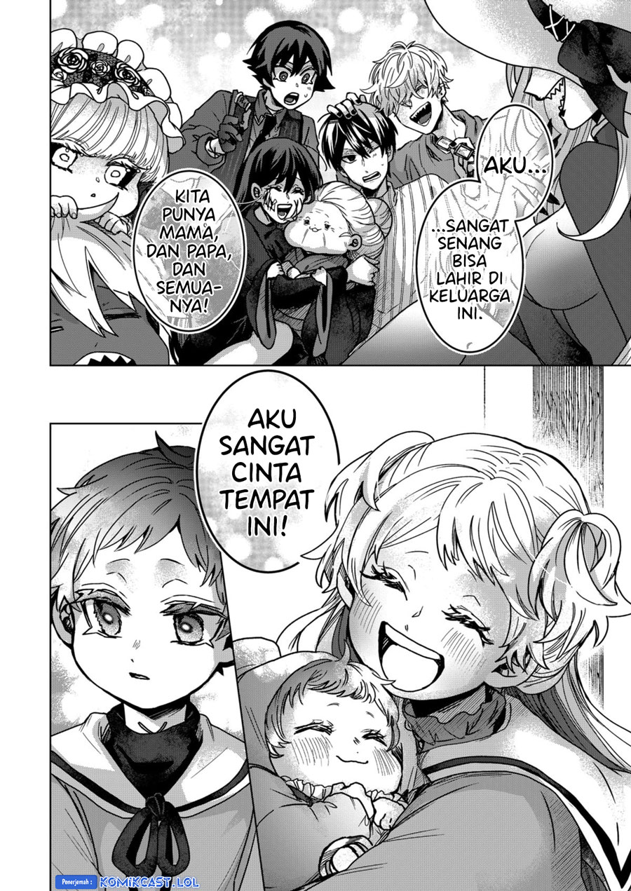 Kuchi ga Saketemo Kimi ni wa chapter 80 halaman 32