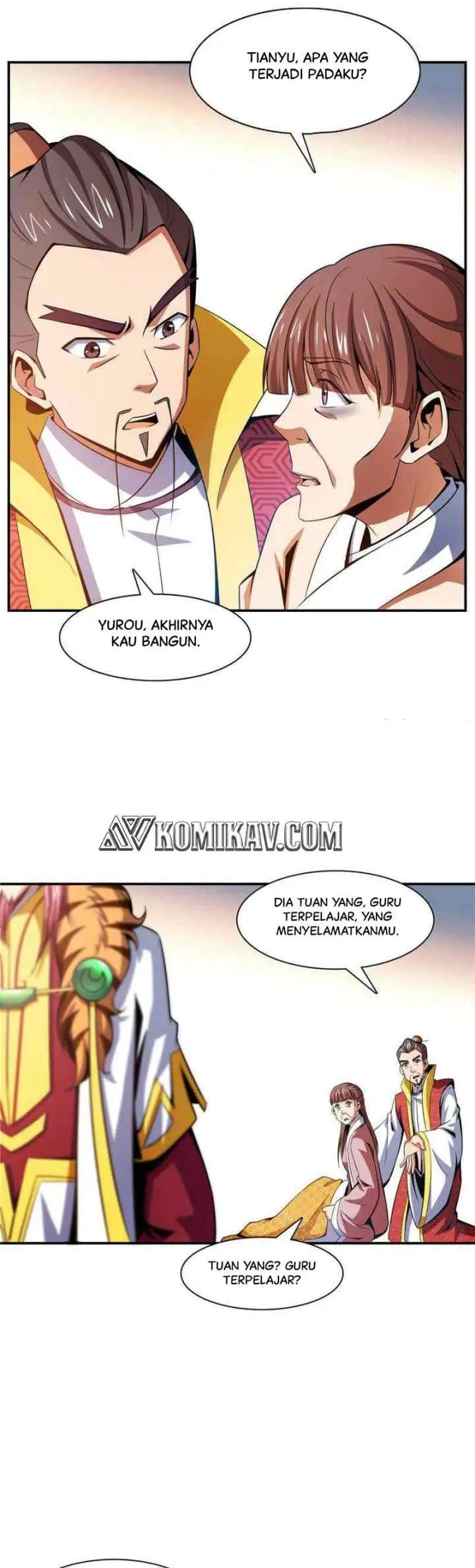 Library Tiandao chapter 80 halaman 10