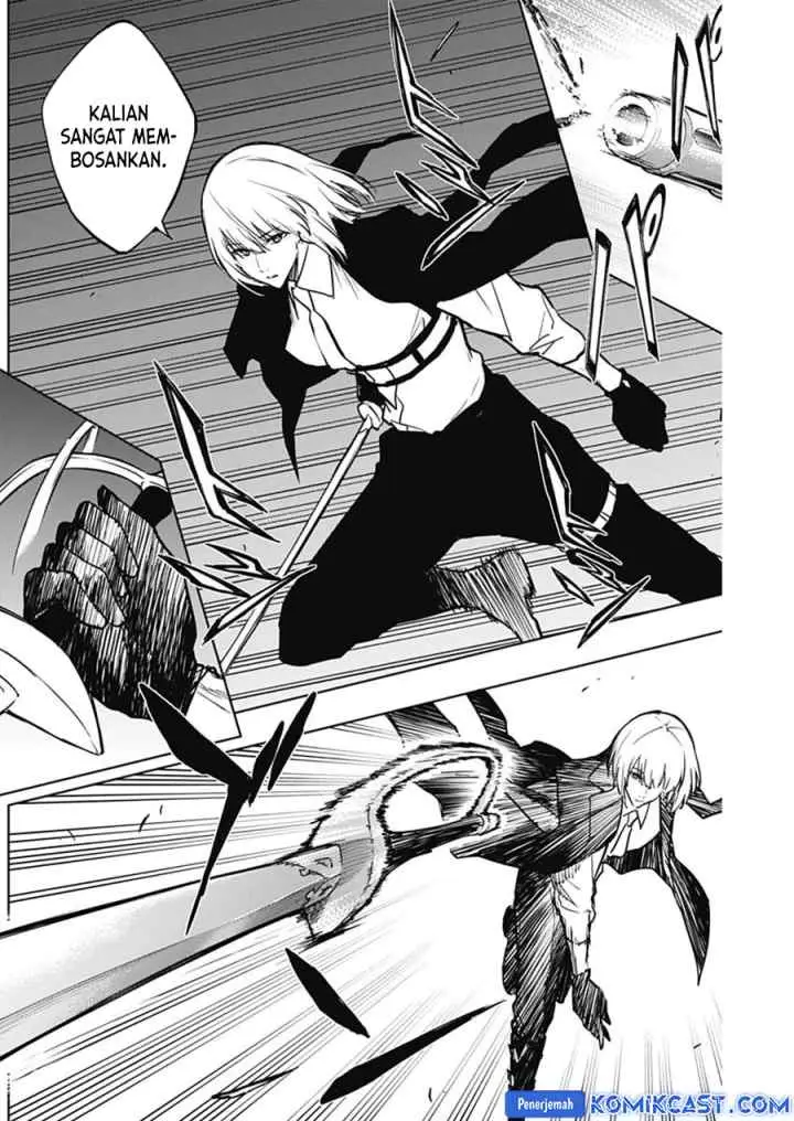 Ouritsu Mahou Gakuen no Saika Sei: Slum Agari no Saikyou Mahoushi, Kizoku darake no Gakuen de Musou suru chapter 100 halaman 15