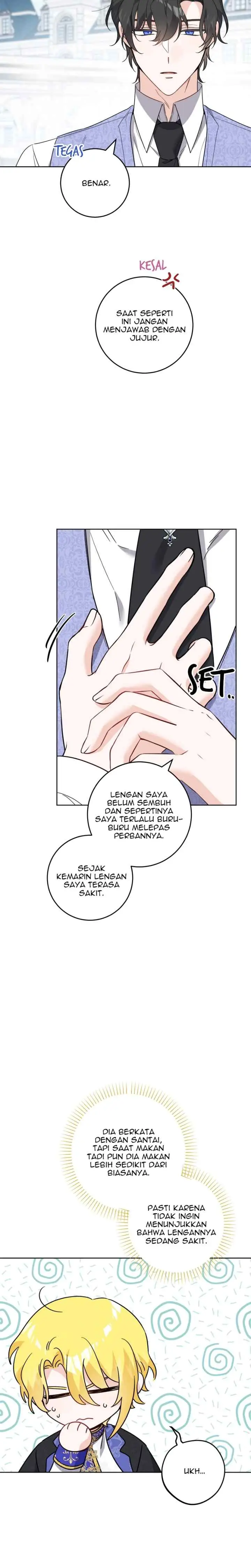 I'm Going to Steal the Child of the Terminally Ill Mother chapter 41 halaman 12