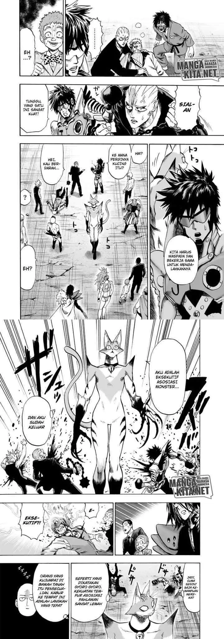 One Punch Man chapter 163 halaman 7