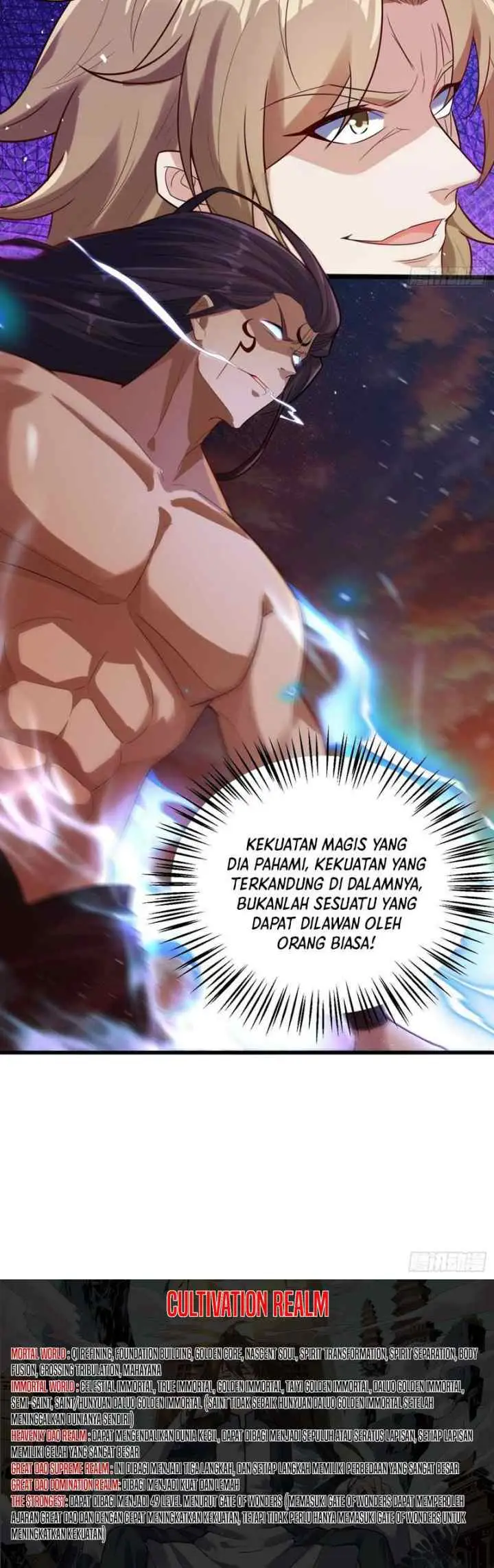 I'm Actually A Cultivation Bigshot chapter 503 halaman 16