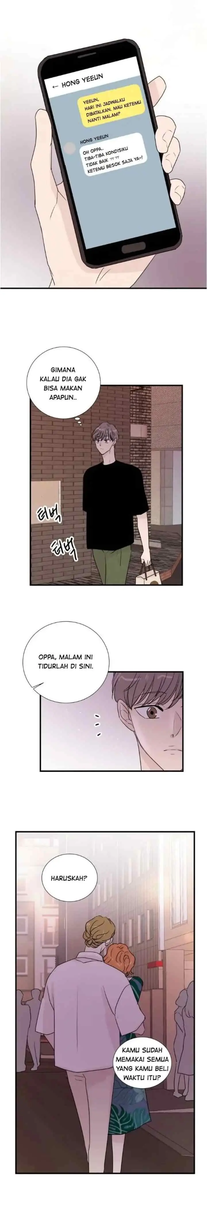 Second Date chapter 24 halaman 12