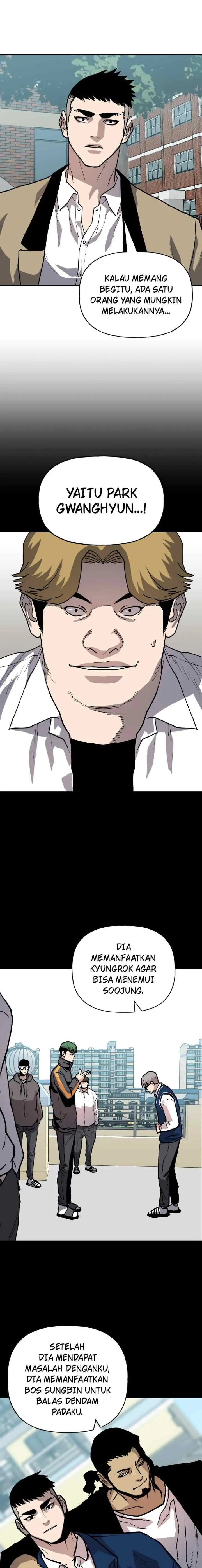 Boss Is Back! chapter 43 halaman 17
