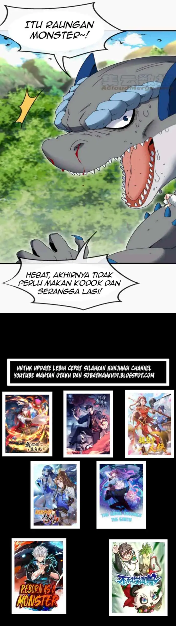 Reborn As A Monster chapter 14 halaman 18