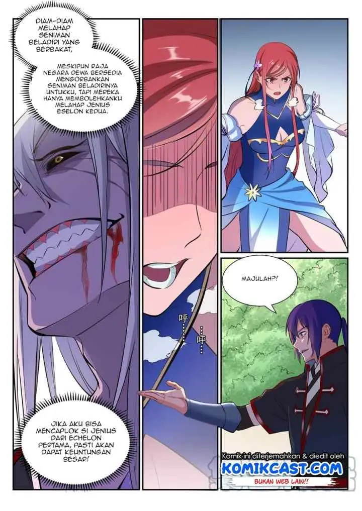 Apotheosis chapter 392 halaman 9