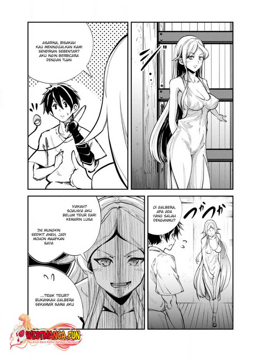 Monster no Goshujin-sama chapter 58 halaman 12