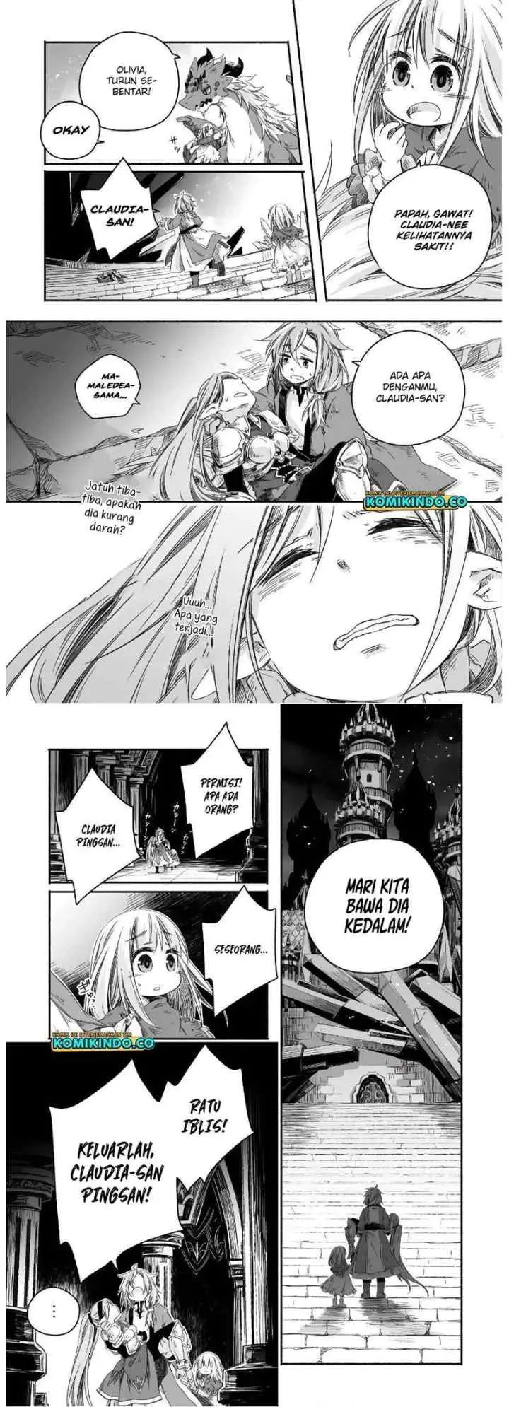 Parenting Diary Of The Strongest Dragon Who Suddenly Became A Dad chapter 3 halaman 5