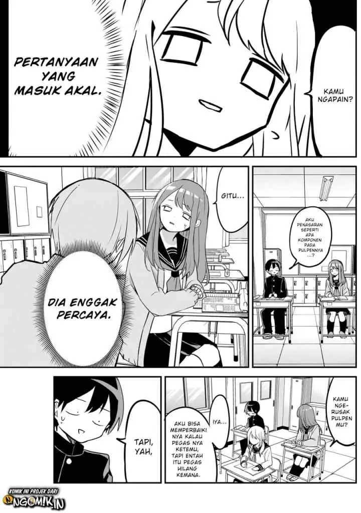 Kubo-san wa Boku (Mobu) wo Yurusanai chapter 26 halaman 6