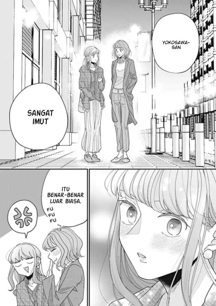 Watashi to Kanojo no Kawaii Koi no Hajime Kata chapter 22 halaman 6
