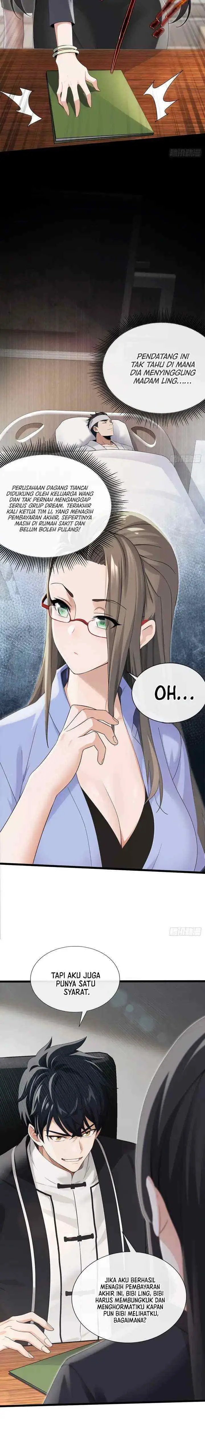 The Big Boss Comes Down the Mountain: Starting as a Male Secretary chapter 3 halaman 5
