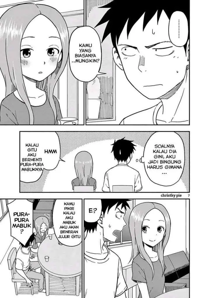 Karakai Jouzu no (Moto) Takagi-san chapter 82 halaman 7