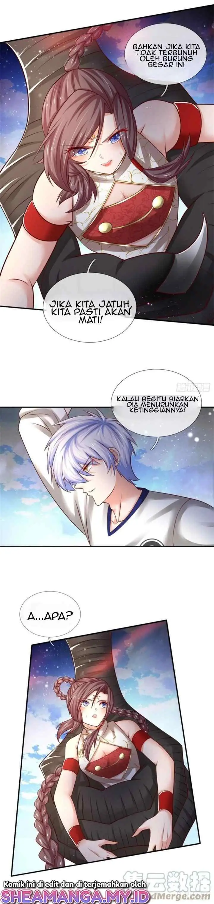 100.000 Layers of Body Refining: I Raise All Emperor chapter 91 halaman 8