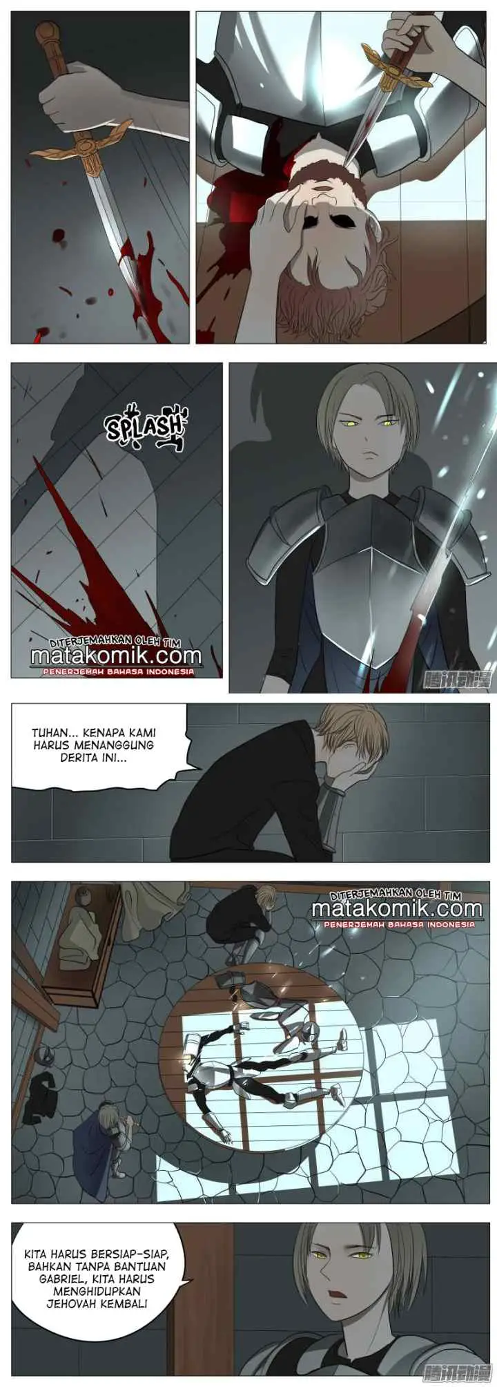 Gentleman Devil chapter 43 halaman 5
