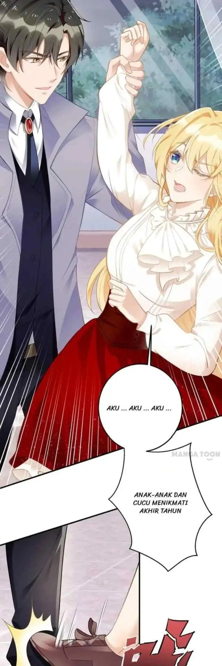 Daddy's Persona Has Collapsed! chapter 7 halaman 16