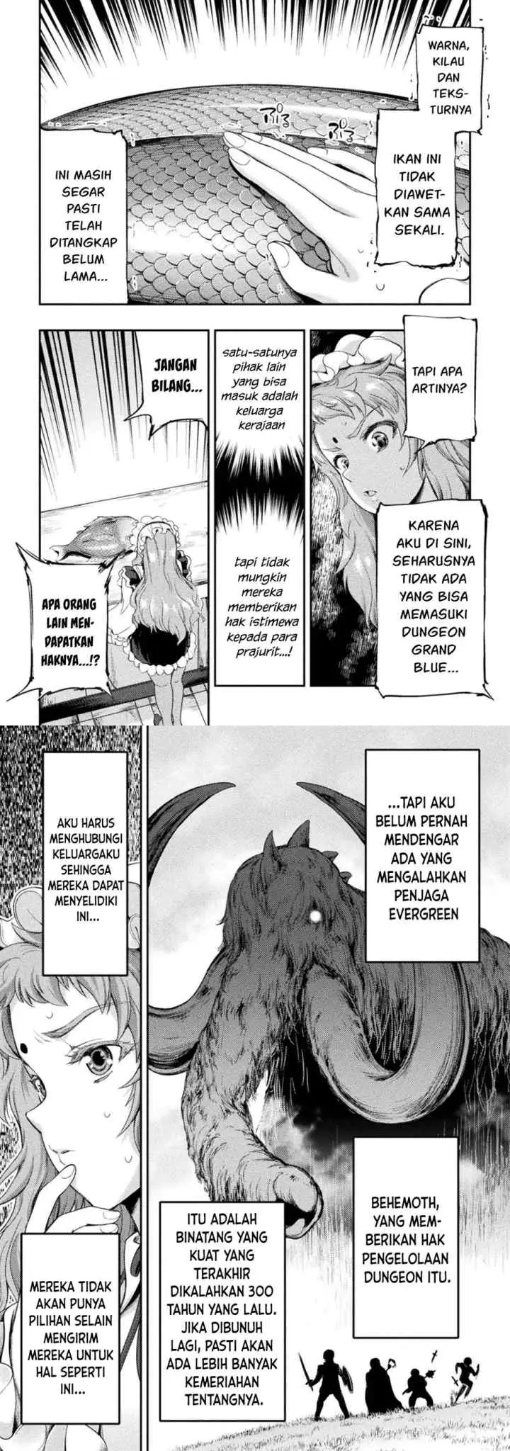 Astro King - Shoukan Yuusha dakedo Kakyuu Nintei sareta node Maid Harem o Tsukurimasu! chapter 7 halaman 8