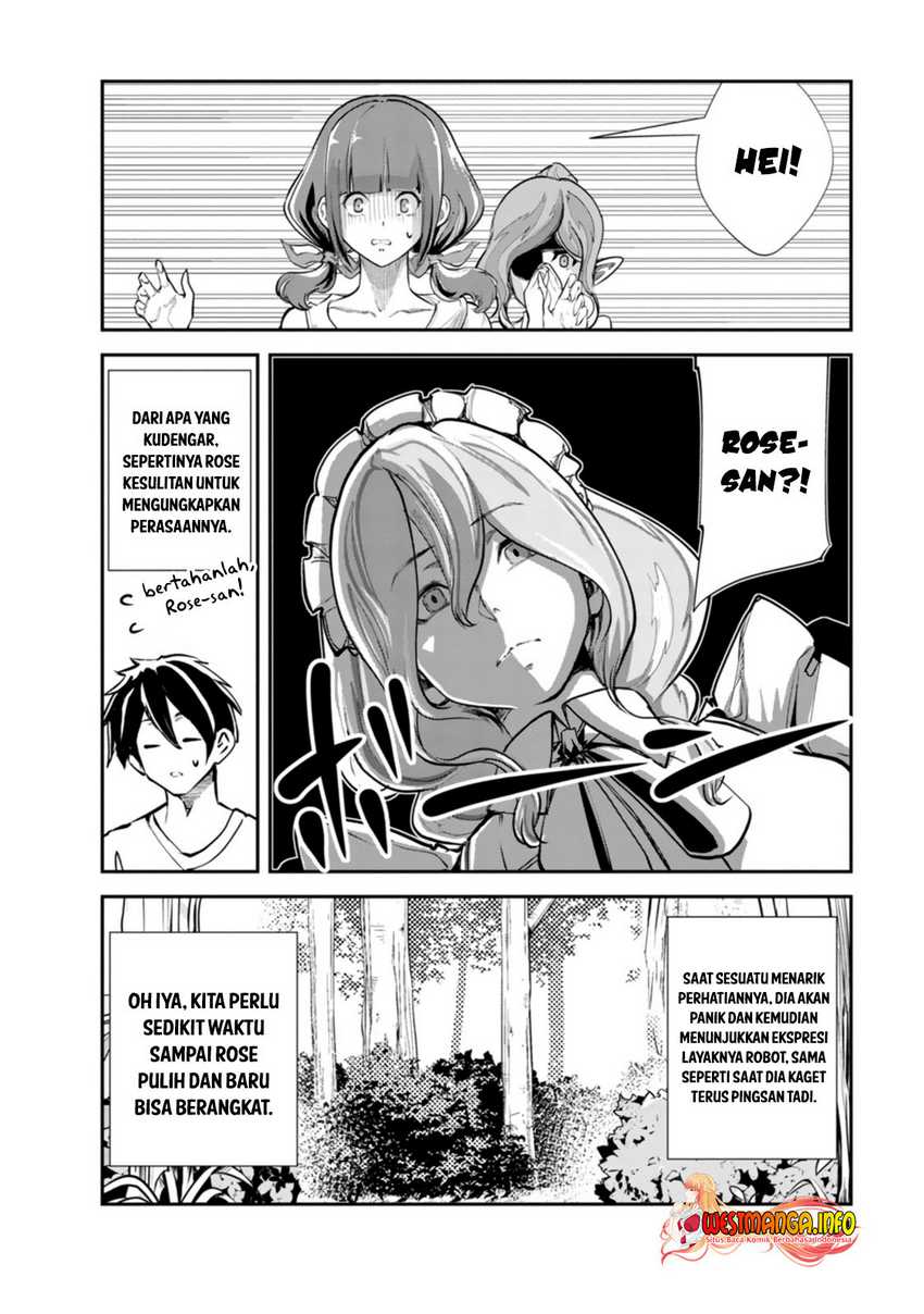 Monster no Goshujin-sama chapter 54 halaman 31