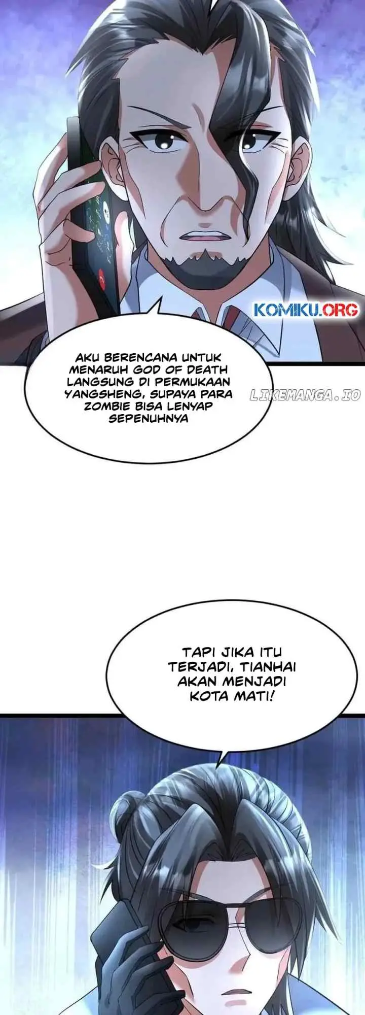 Freezing The World: I Built A Doomsday Safehouse chapter 437 halaman 8