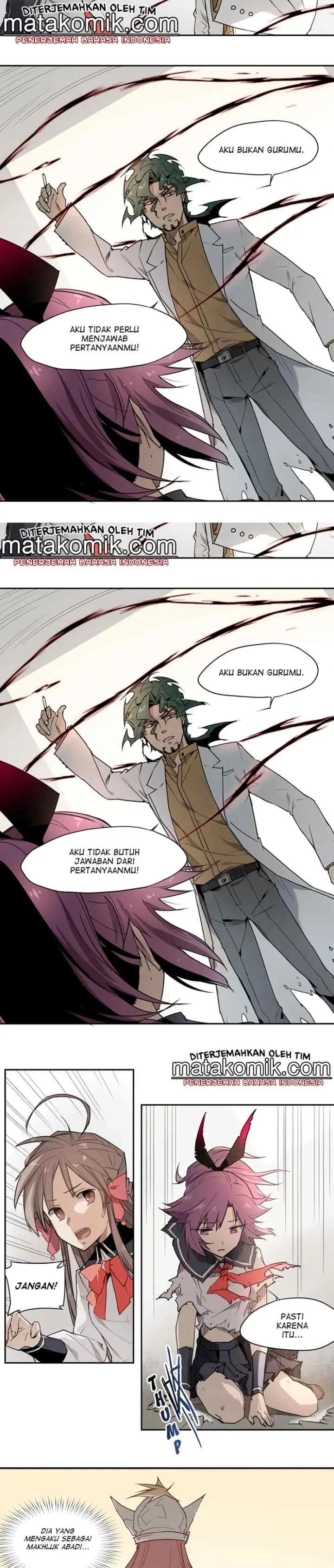 How to Be God chapter 34 halaman 13