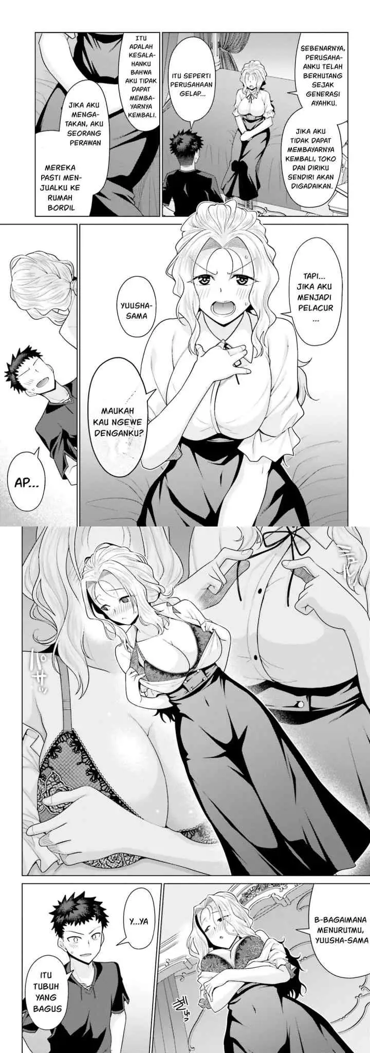 Hanitora! Shoukan Yuusha wo Hameru Honey Trap Hoi Mou chapter 5 halaman 6
