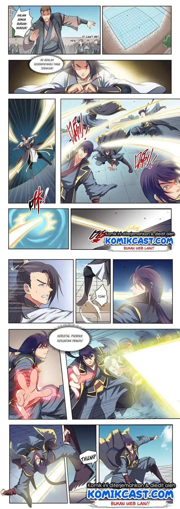 Apotheosis chapter 61 halaman 8