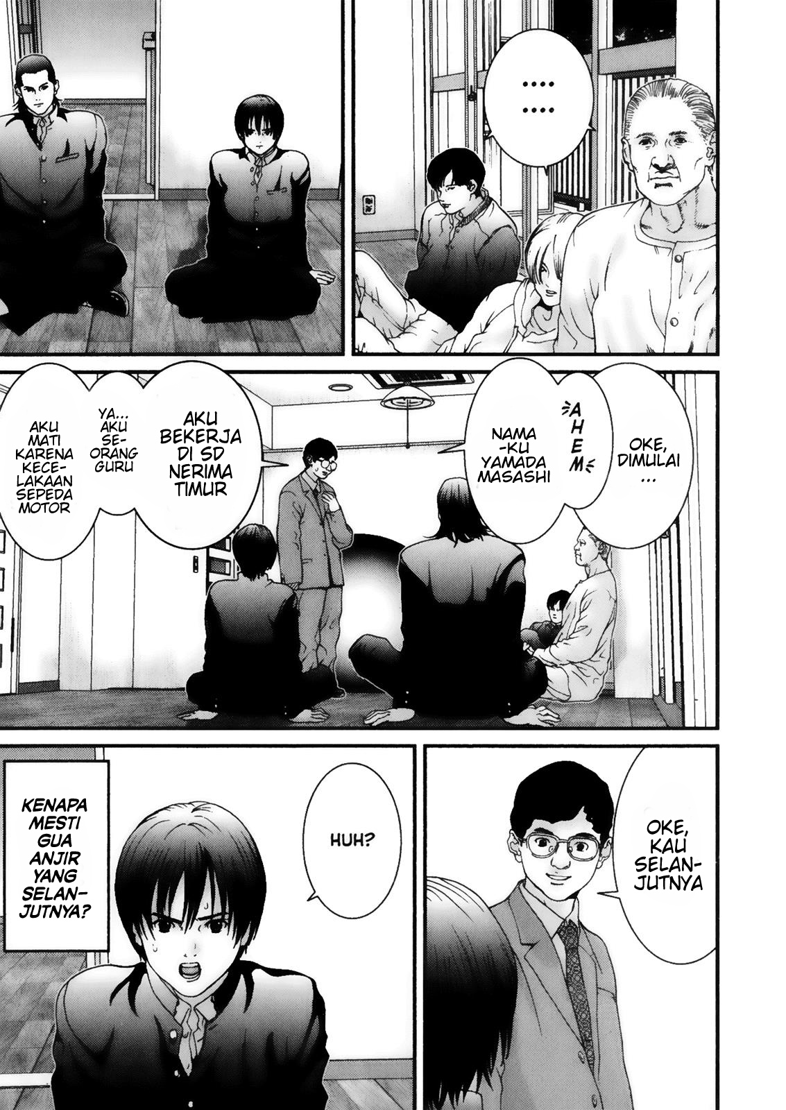 Gantz chapter 2 halaman 14