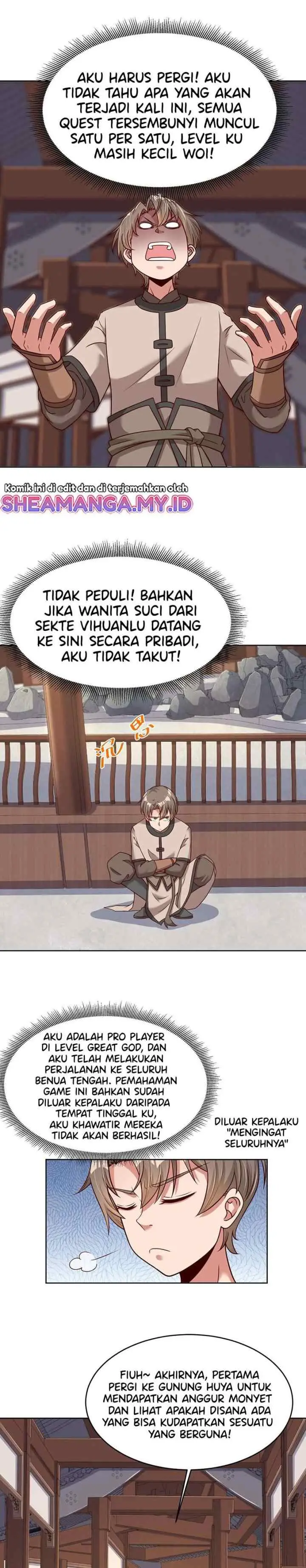 After The Friendship Full chapter 16 halaman 6