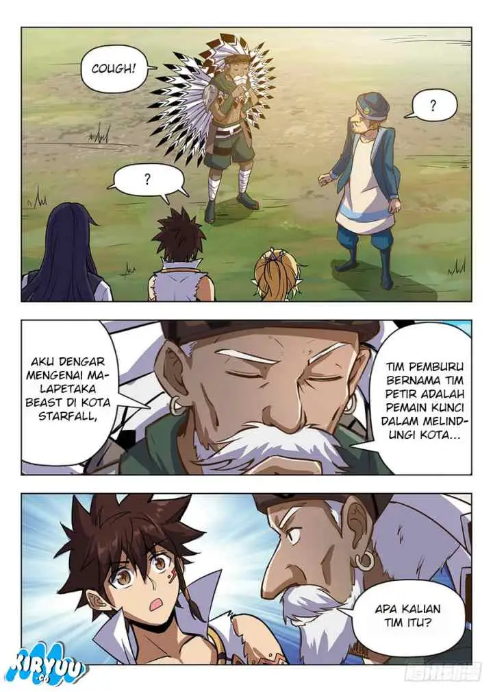 Dragon Field Hunter Hunter Age chapter 207 halaman 12