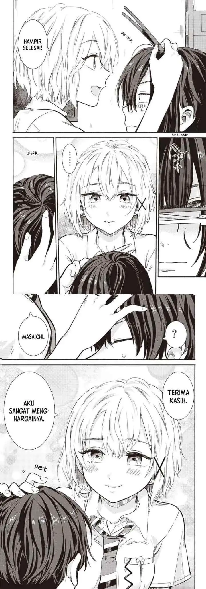 Nee, Mou Isso Tsukiacchau? Osananajimi no Bishoujo ni Tanomarete, Camo Kareshi Hajimemashita chapter 15 halaman 7