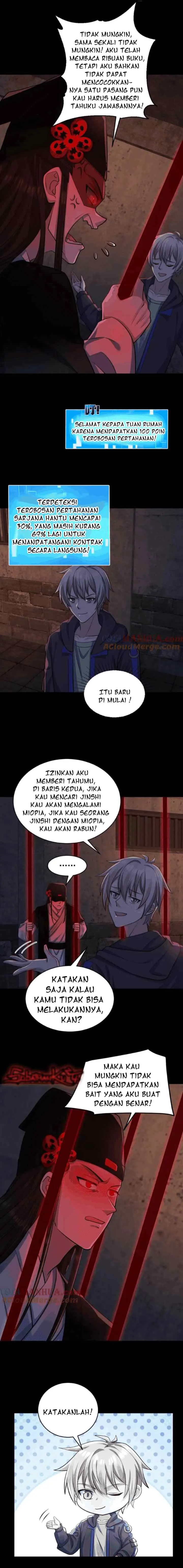Global Ghost Control There Are Hundreds of Millions of Ghosts in My Body chapter 181 halaman 5