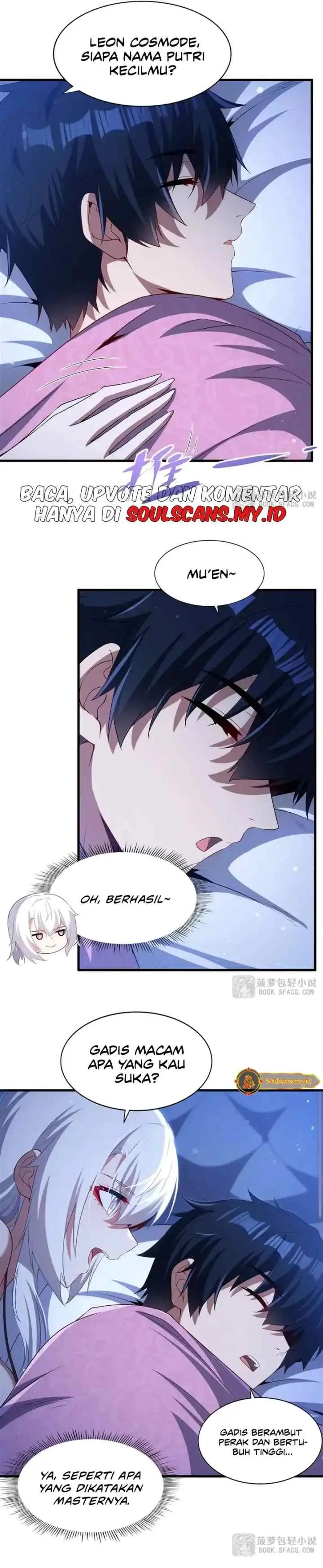 Shut Up, Evil Dragon, I Don't Want to Raise a Child With You Anymore chapter 60 halaman 8