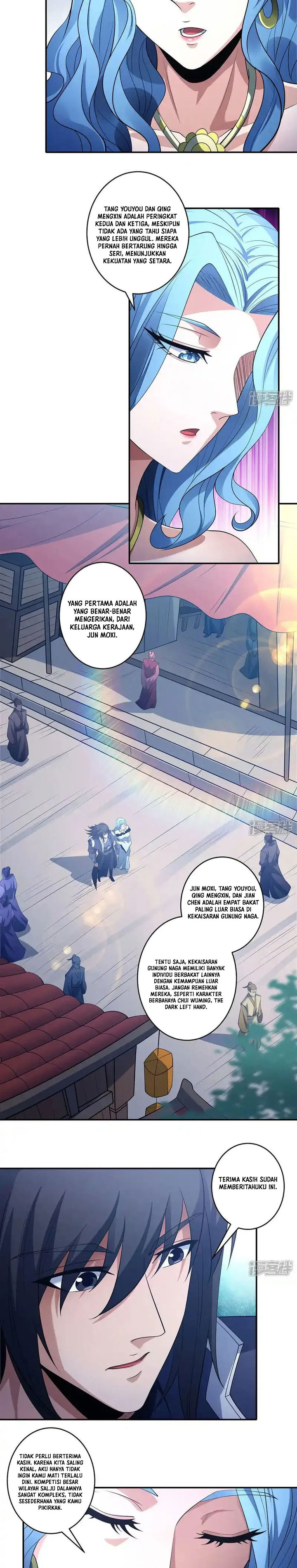 God of Martial Arts chapter 673 halaman 8