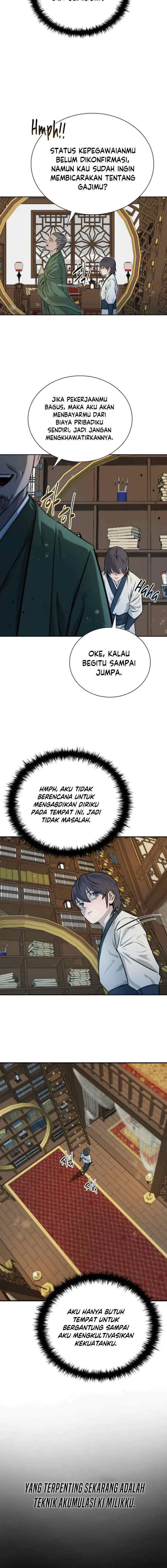 Moon-Shadow Sword Emperor chapter 4 halaman 4