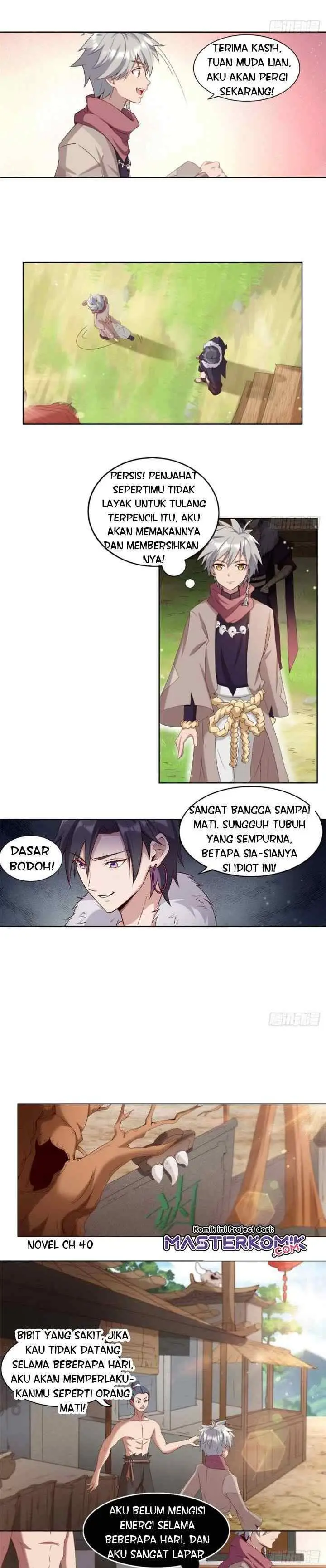 A True Martial World chapter 20 halaman 9