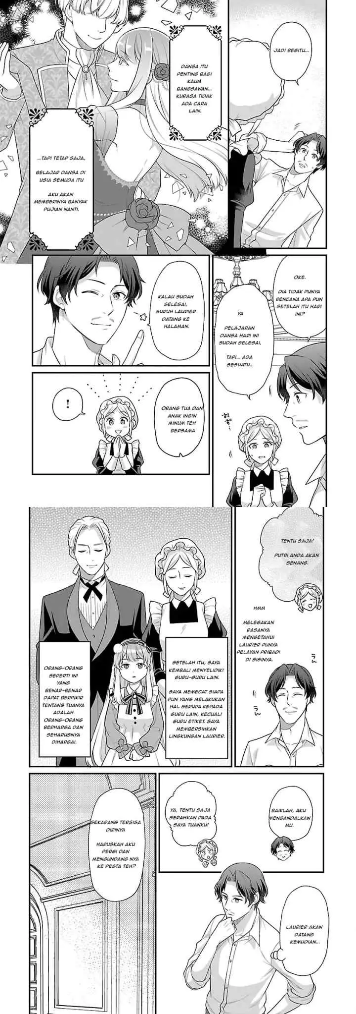 Akuyaku Reijou no Chichioya ni Tensei shitanode, Tsuma hingga Musume wo Dekiai shimasu chapter 2 halaman 7
