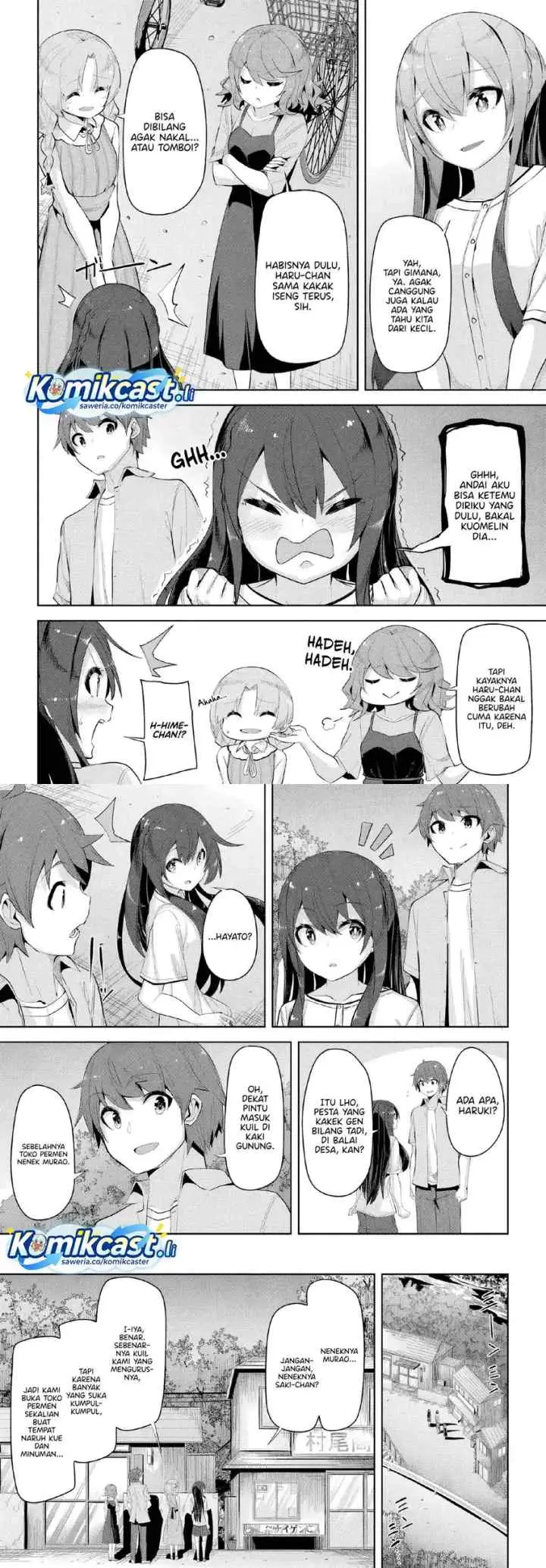 A Neat and Pretty Girl at My New School Is a Childhood Friend Who I Used To Play With Thinking She Was a Boy chapter 33 halaman 5