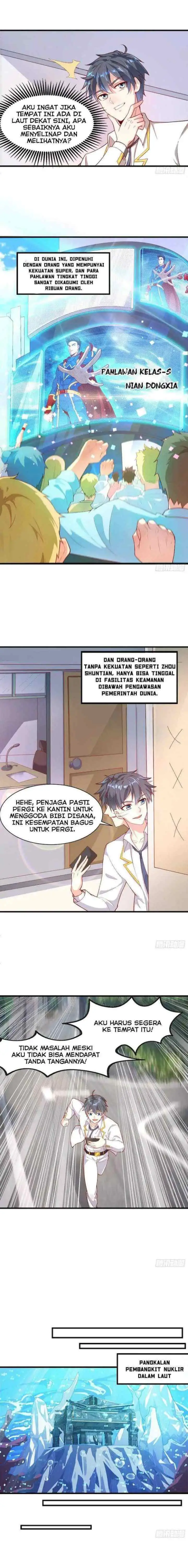 Chosen to Be Immortal in the World of Superpower chapter 1 halaman 5