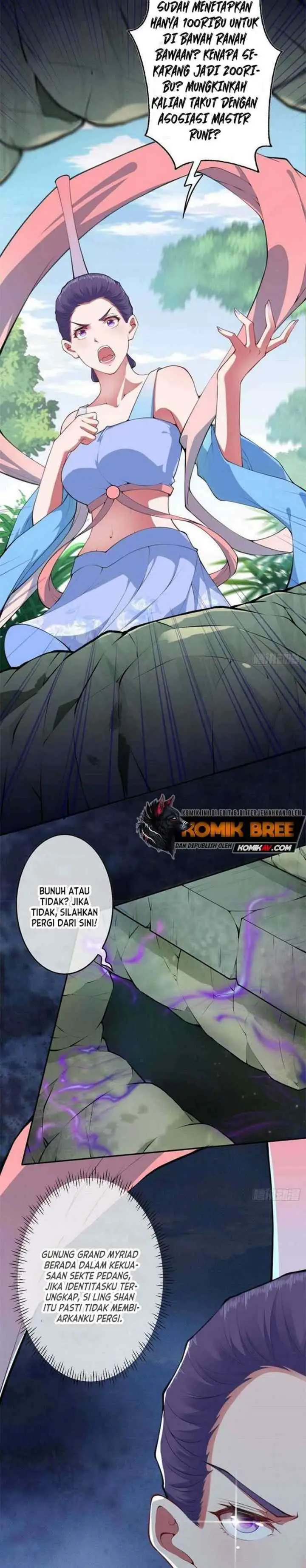 Invincible Sword Domain chapter 88 halaman 5