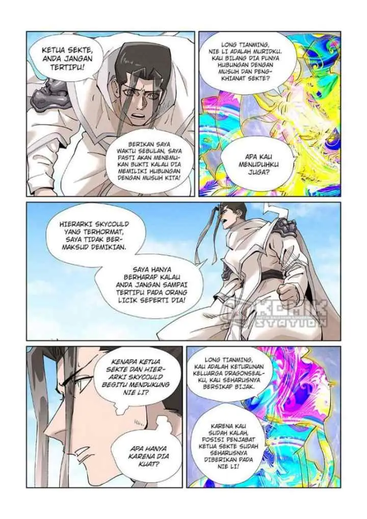 Tales of Demons and Gods chapter 428.5 halaman 5