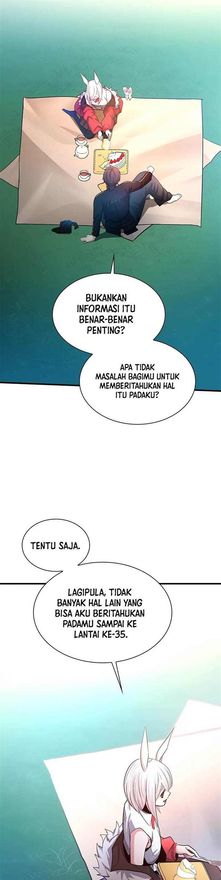 The Tutorial Is Too Tough! chapter 205 halaman 40