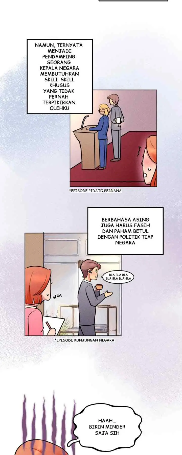 Stand Up, Mr. President! chapter 7 halaman 5