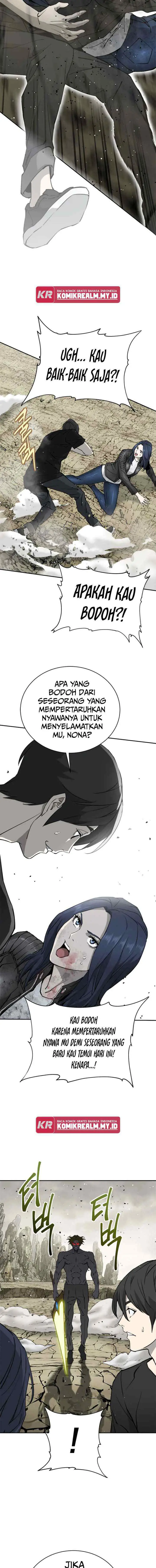 Unbeatable Lv.1 chapter 18 halaman 15