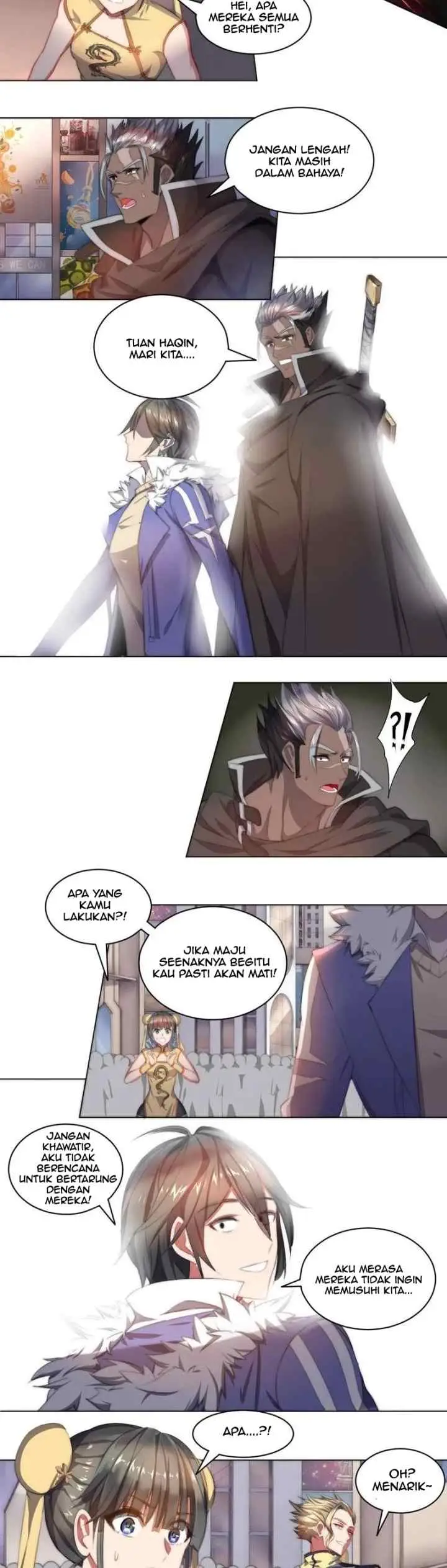 Big Hero's Girlfriend is Super Fierce! chapter 67 halaman 11