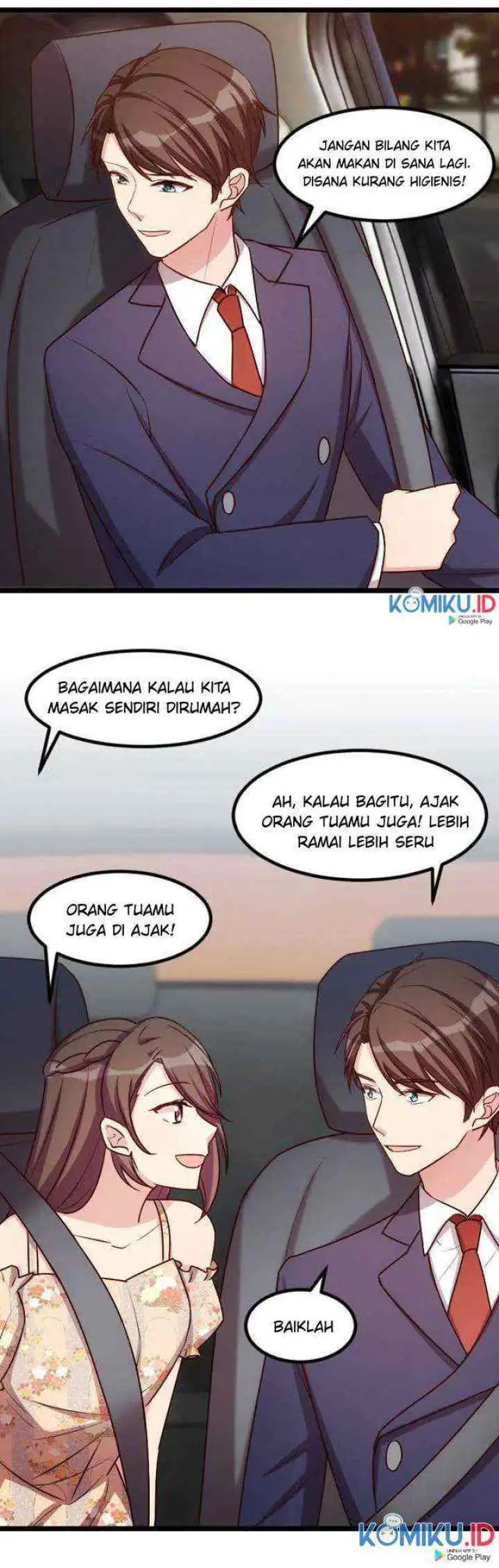 CEO's Sudden Proposal chapter 178 halaman 9