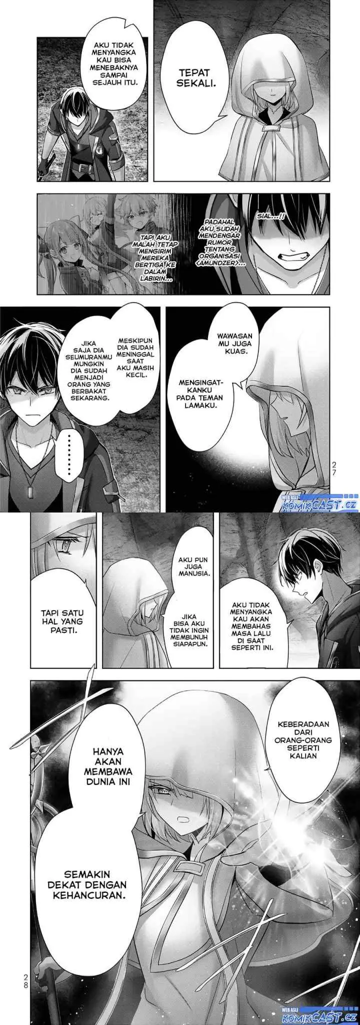 Yuusha Party O Oida Sareta Kiyou Binbou chapter 36 halaman 13