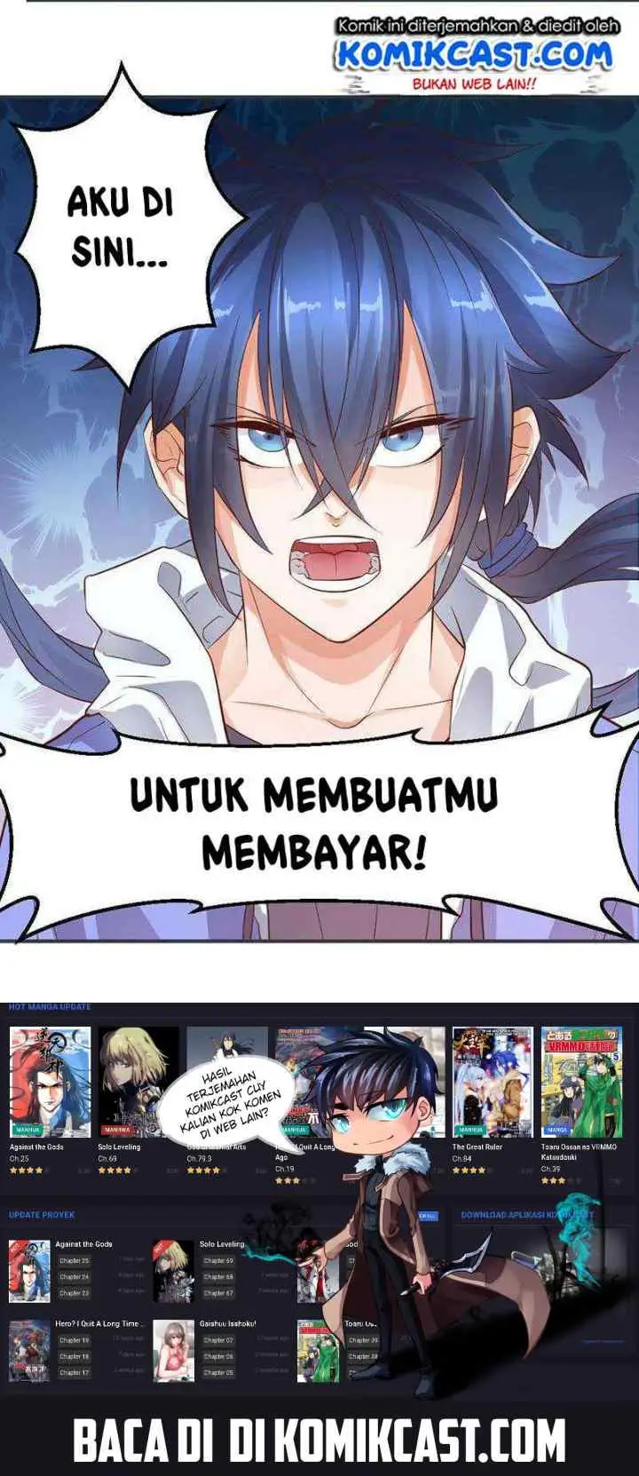 First Rate Master chapter 53 halaman 19